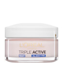 L'Oréal Paris Dermo Expertise Triple Active Hydrating Night Moisturiser -kosteuttava yövoide (50ml)