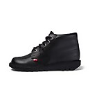 Youth Unisex Kick Hi Leather Black - 3 Youth Unisex Kick Hi Leather Black - 3