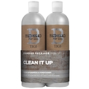 TIGI Bed Head For Men Wash and Care Clean Up Tween Set: Daily Shampoo 750ml & Peppermint Conditioner 750ml TIGI Bed Head For Men Wash and Care Clean Up Tween Set: Daily Shampoo 750ml & Peppermint Conditioner 750ml