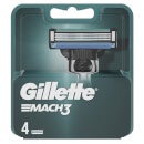 Gillette Mach3 Razor Blades (4 Pack)