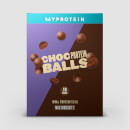 Šokolādes proteīnu bumbiņas - 10 x 35g - Šokolāde
