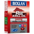 Bioglan Red Krill Oil Extra Strength 500mg Capsules x 30 Bioglan Red Krill Oil Extra Strength 500mg Capsules x 30