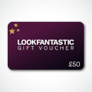 £50 LOOKFANTASTIC Gift Voucher £50 LOOKFANTASTIC Gift Voucher