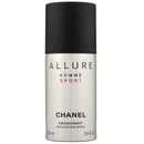 Chanel Allure Homme Sport Deodorant Spray 100ml Chanel Allure Homme Sport Deodorant Spray 100ml