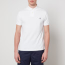 Polo Ralph Lauren Cotton-Piqué Slim-Fit Polo Shirt - L