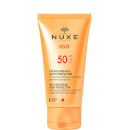 NUXE Sun High Protection Fondant Cream for Face SPF 50 -aurinkovoide kasvoille (50ml)