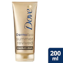 Dove DermaSpa Summer Revived Medium to Dark Self Tanning Body Lotion 200ml