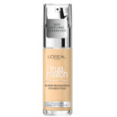 L'Oréal Paris True Match Liquid Foundation with SPF and Hyaluronic Acid - Ivory