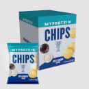 Protein Chips (Box of 6) - 6 x 0.88Oz - Salt & Vinegar
