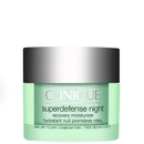 Clinique Superdefense Night Recovery Moisturizer for Very Dry to Dry Combination Skin 50ml / 1.7 fl.oz.