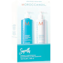Moroccanoil Smoothing Shampoo & Conditioner Duo (2x500ml)
