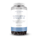 Curcumin & Vitamin D3 - 60Kapsler
