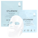 STARSKIN Red Carpet Ready - maschera viso idratante seconda pelle in biocellulosa di cocco
