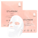 STARSKIN Close-Up™ Coconut Bio-Cellulose Second Skin Firming Face Mask
