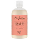 Shea Moisture Shampoing Brillance Rehausseur de Boucles à la Noix de Coco et l'Hibiscus (379 ml)