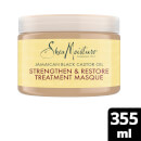 Shea Moisture Masque Stimulant & Réparateur Intense à L'huile de Ricin Noir de Jamaïque (340g)