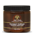 Après-shampooing nettoyant au coco "CoWash" d'As I Am (454 g)