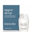 Double spray pour oreille Super Sleep thisworks 40ml