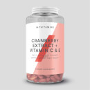 Cranberry Extract + Vitamin C & E - 30servings
