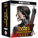 The Hunger Games Complete Collection - 4K Ultra HD