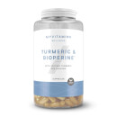 Gurkmeja & BioPerine® kapslar - 180kapslar