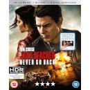 Jack Reacher: Never Go Back - 4K Ultra HD (Includes Digital Download)