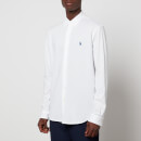 Polo Ralph Lauren Men's Featherweight Mesh Long Sleeve Shirt - White - S