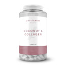 Coconut & Collagen Capsules, kapsule kokosa i kolagena - 60Kapsula