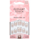 Elegant Touch Natural French Nails - 126 (S) (Pink)