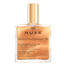 Óleo Seco Multiusos com Brilho Dourado Huile Prodigieuse da NUXE 100 ml