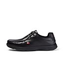 Adult Mens Reasan Lace Leather Black - 6.5