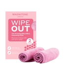 MAGNITONE WipeOut Microfibre Cleansing Cloths Pink – 2 Pack