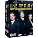 Line of Duty - Series 1-4 Boxed Set