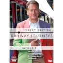 Great British Railway Journeys: Series 1-4