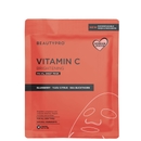 BeautyPro Brightening Collagen Sheet Mask with Vitamin C
