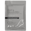 BeautyPro Foot and Callus Peel with over 17 Botanical and Fruit Extracts (ét par)