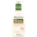 Aveeno Daily Moisturising Body Wash - Apricot and Honey 300ml
