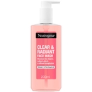 Neutrogena Clear and Radiant Face Wash 200ml