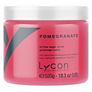 Lycon Oil Free Sugar Scrub - Pomegranate 520g
