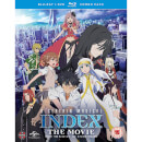 A Certain Magical Index: The Movie - The Miracle of Endymion Blu-ray/DVD Combo