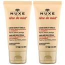 Nuxe Rêve de Miel Hand and Nail Cream Duo 2 x 50ml
