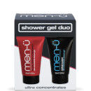 men-ü Shower Gel Duo (Worth £17.90)
