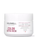 Goldwell Dualsenses Color Extra Rich Brilliance 60Sec Treatment Mask 200ml For Thick, Coarse Coloured Hair