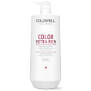 Goldwell Dualsenses Color Extra Rich Brilliance Shampoo, Anti-Colour Fading For Thick, Coarse Hair 1000ml (Worth £61.60)