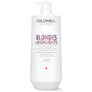 Goldwell Dualsenses Blonde and Highlights Anti-Yellow Shampoo 1000ml
