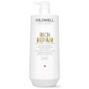 Goldwell Dualsenses Rich Repair Restoring Shampoo For Dry To Severely Damaged Hair 1000ml (Worth £61.60)