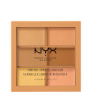 NYX Professional Makeup 3C Palette - Conceal, Correct, Contour - Medium