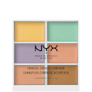 Paleta 3C - Camuflagem de Correção de Cor da NYX Professional Makeup