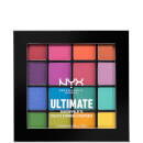 NYX Professional Makeup Ultimate Shadow Palette - Brights (ニックス プロフェッショナル メイクアップ ウルティメイト シャドウ パレット - ブライト)
