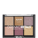 NYX Professional Makeup Cosmic Metal Shadow Palette
